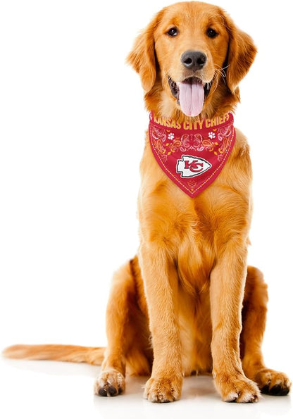 Littlearth NFL Denver Broncos Pet Bandana - Image 3
