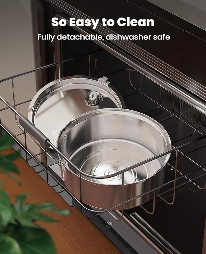 oneisall Dog Water Fountain, 7L/230oz/1.8G Quiet Dog Fountain Water Bowl - Image 6