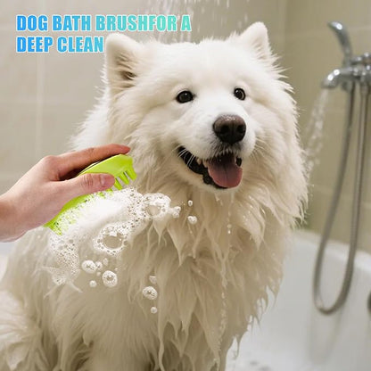 4-Piece Rubber Pet Grooming Kit - Image 4