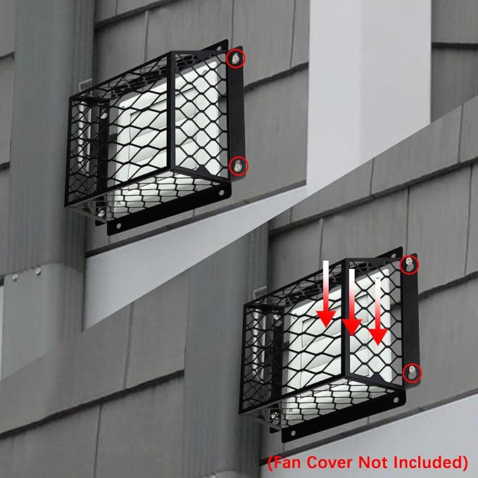 Dryer Vent Bird Guard, Dryer Vent Cover Bird Guard Cage - Image 5