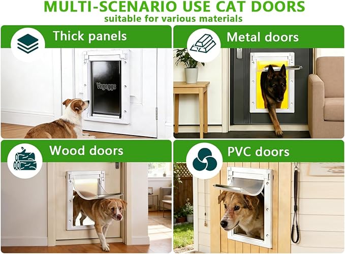 Pet Door Dog Door Easy Install - Image 3