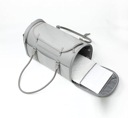 Soft-Sided Pet Carrier for Cats and Small Dogs – Stylish, Airline-Approved - Image 3