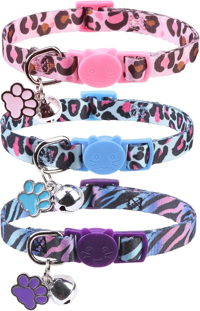 SCENEREAL Breakaway Cat Collar by SCENEREAL