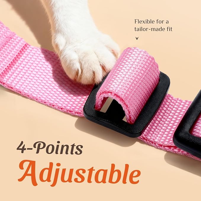 Dooradar Cat Harness and Leash Set, Escape Proof Safe Adjustable Kitten Vest - Image 3