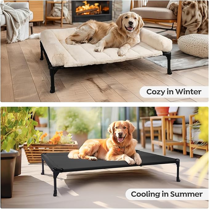 Veehoo Orthopedic Elevated Dog Bed - Image 5