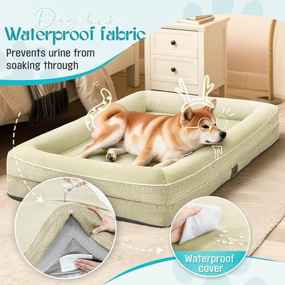 Waterproof Memory Foam Dog Beds - Image 5