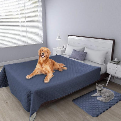 Easy-Going 100% Waterproof Dog Bed Cover, Non-Slip Pet Blanket - Image 2