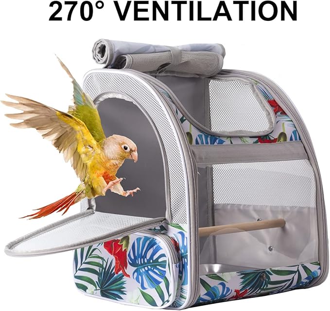 Bird Travel Carrier Backpack - Image 6