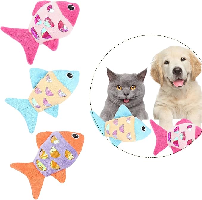Chew Toys for Aggressive Chewers, Durable Fabric Soft Interactive Dog Toys for - Image 6