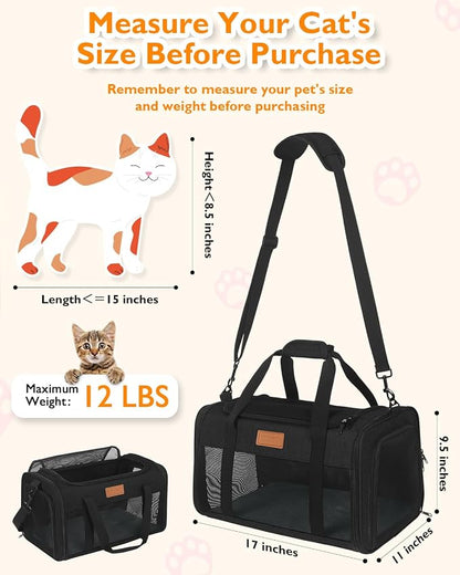 PETUX Airline Approved Pet Carrier - Image 3