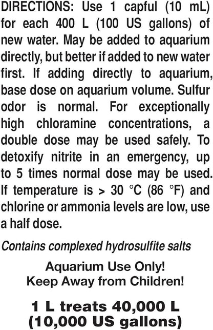 Seachem 437 Prime Fresh and Saltwater Conditioner - Image 2