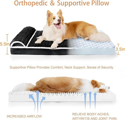 Orthopedic Dog Bed Medium Size Dog - Image 6