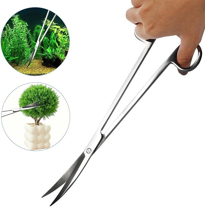 Carefree Fish 7IN1 Aquarium Cleaning Tools Long Handle Adjustable Length - Image 6