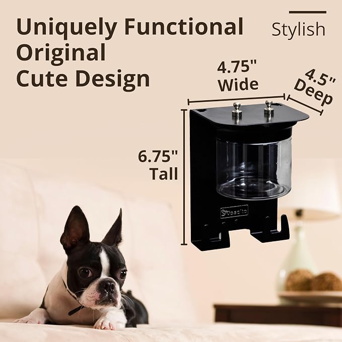 Dog Treat Holder For Wall Storage For Pets, Premium Pet Wall Organizer - Image 5