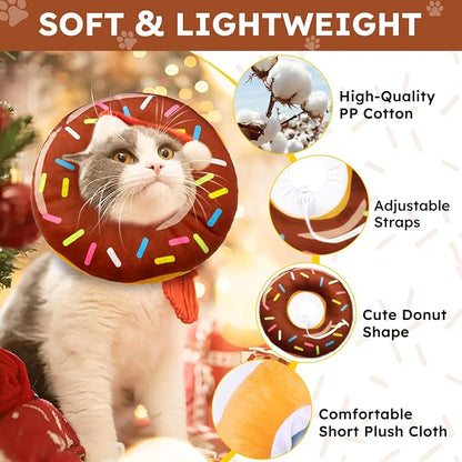 Cat Cone Collar Soft, Cat Recovery Collar - Image 6