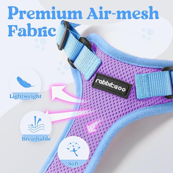 rabbitgoo Cat Harness and Leash Set, Escape Proof Soft Adjustable Vest Harnesses - Image 5