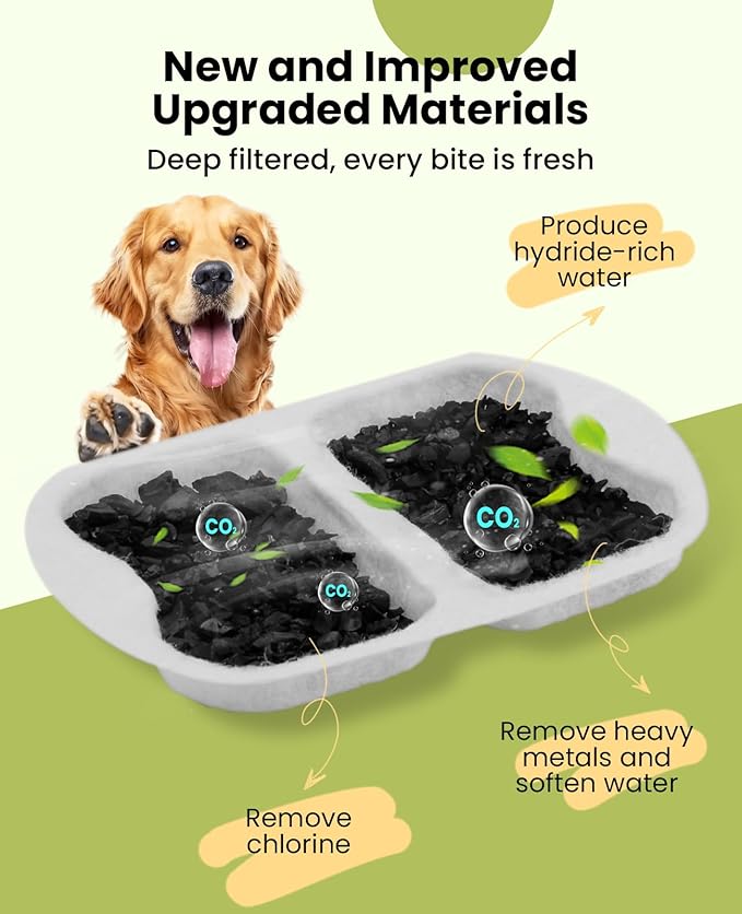 oneisall Dog Water Fountain for Large Dogs, 7L/230oz/1.8G Stainless Steel Dog - Image 4
