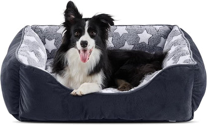 GASUR Dog Beds Small Plus Size, Small Dog Bed Washable, Orthopedic Pet Sofa Bed by GASUR