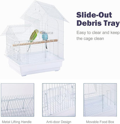 Small Bird Travel Cage - Image 4