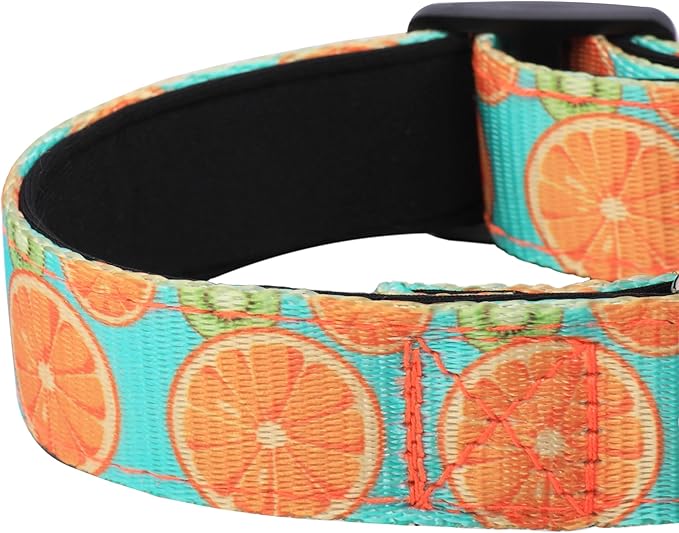 Reflective Dog Collar, Adjustable Soft Neoprene Padded Nylon Pet Collars - Image 5