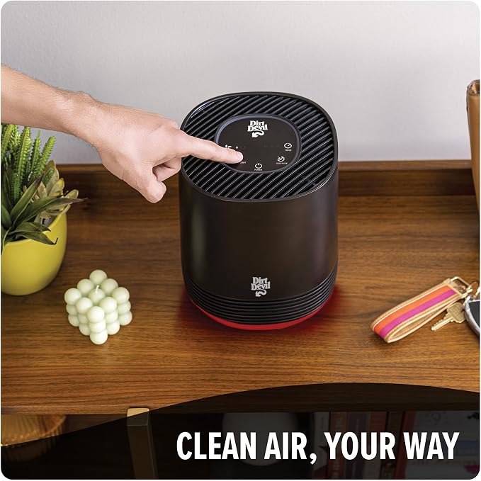 Dirt Devil Air Purifier, Powerful HEPA Filter - Image 4