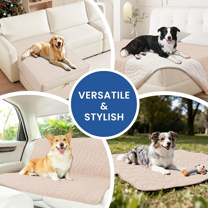 Waterproof Dog Bed Cover, Non-Slip Dog Blanket - Image 5
