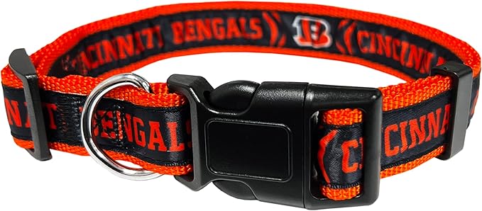 NFL Bengals Dog & Cat Collar - Image 2