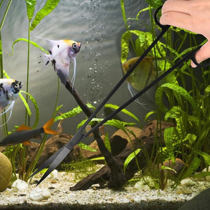 15Inch Extra Long Design Aquarium Aquascaping Tool Stainless Steel Aquascape - Image 8