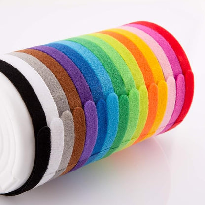 Luter 15 Colors 20x1cm Puppy Collars, Soft Adjustable Whelping Collars - Image 4
