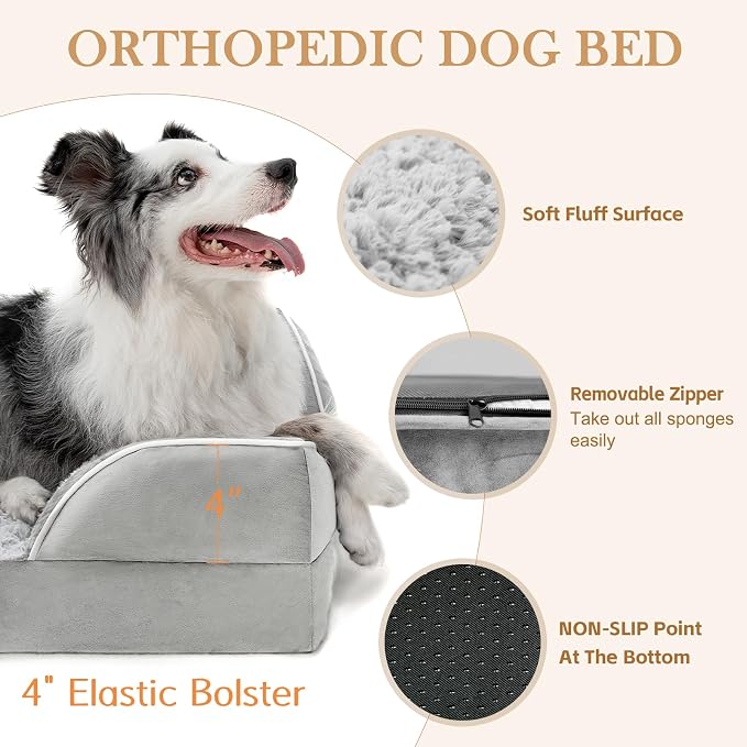 Comfort Expression Orthopedic Dog Bed - Image 6