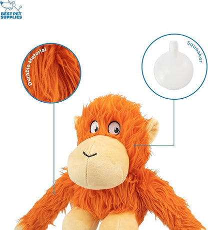 Best Pet Supplies Interactive Squeaky Dog Chew Toy, Ideal Dog Toys - Image 3