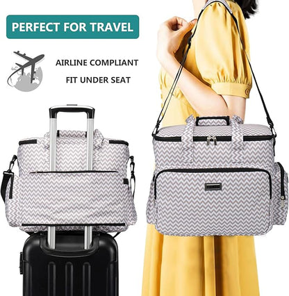 BAGLHER Dog Travel Bag, Pet Travel Bag, - Image 6