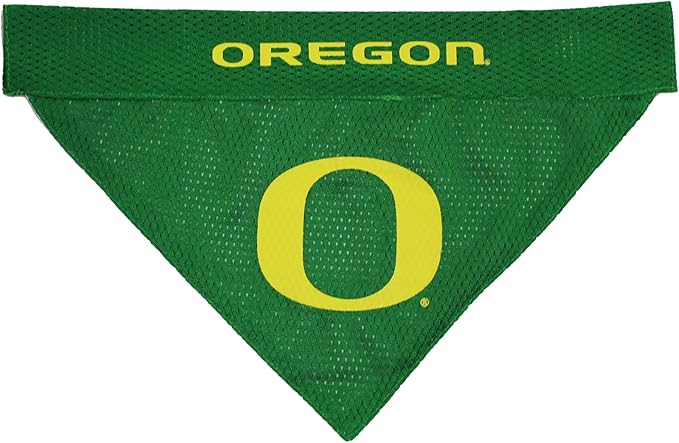 Pets First Collegiate Pet Accessories, Reversible Bandana, Oregon Ducks - Image 2