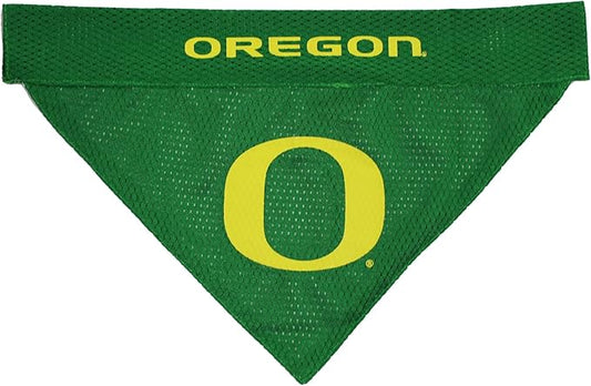 Pets First Collegiate Pet Accessories, Reversible Bandana, Oregon Ducks - Image 2