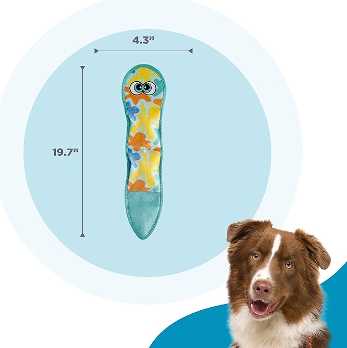 Outward Hound Tough Skinz Durable Squeaky Dog Toy - Image 5
