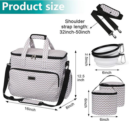 BAGLHER Dog Travel Bag, Pet Travel Bag, - Image 3