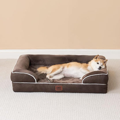 EHEYCIGA Orthopedic Dog Beds for Extra Large Dogs, Waterproof Memory Foam XXL - Image 9