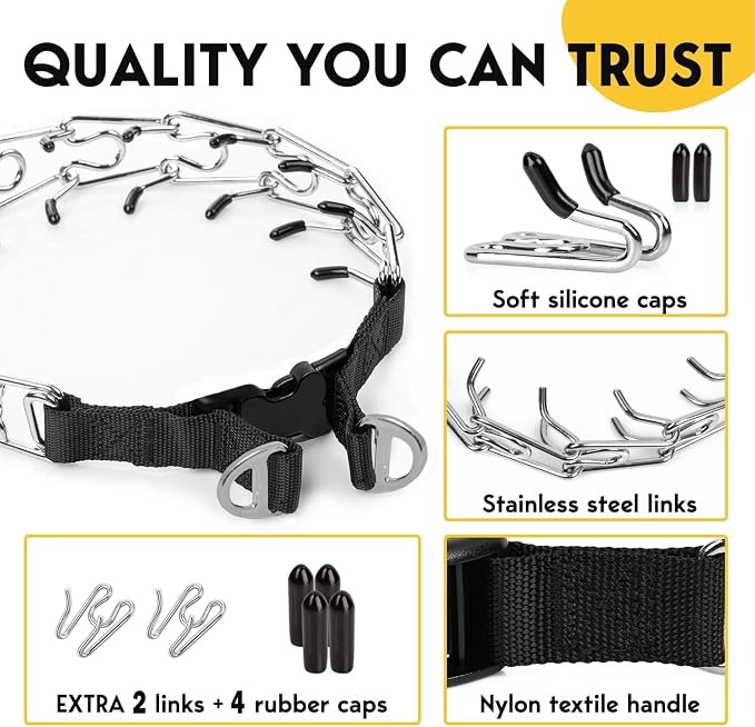 PetJett Prong Collar for Dogs - Image 4