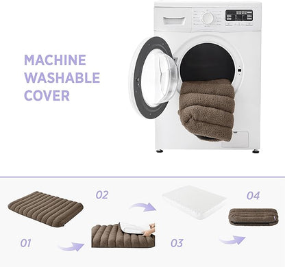 LE SURE Cute Orthopedic Dog Bed Large Sized Dog, Waterproof Chic Flat Pet Beds - Image 5