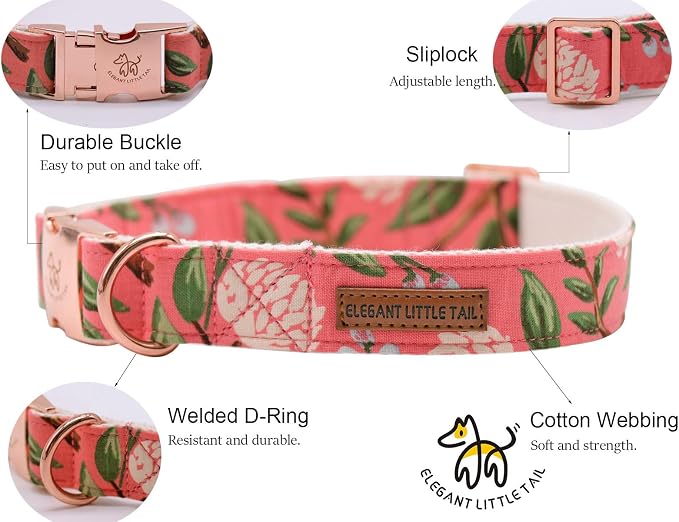 Elegant little tail Dog Collar - Image 3