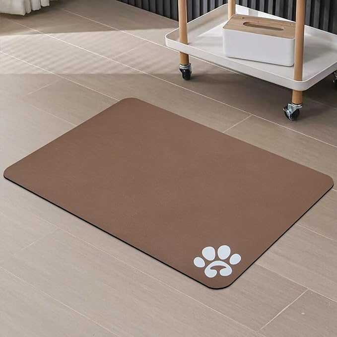 YCT Pet Food Mat for Dogs and Cats by YCT