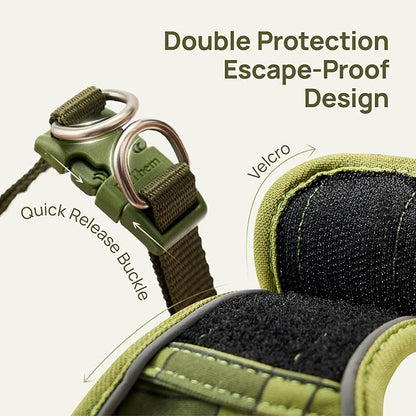 Cat Harness and Leash Set, Step-in Escape Proof Adjustable Vest Harness - Image 4