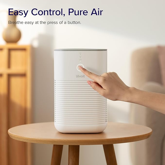 LEVOIT Air Purifier for Home Bedroom, AHAM Verifide, Freshens Small Room - Image 6