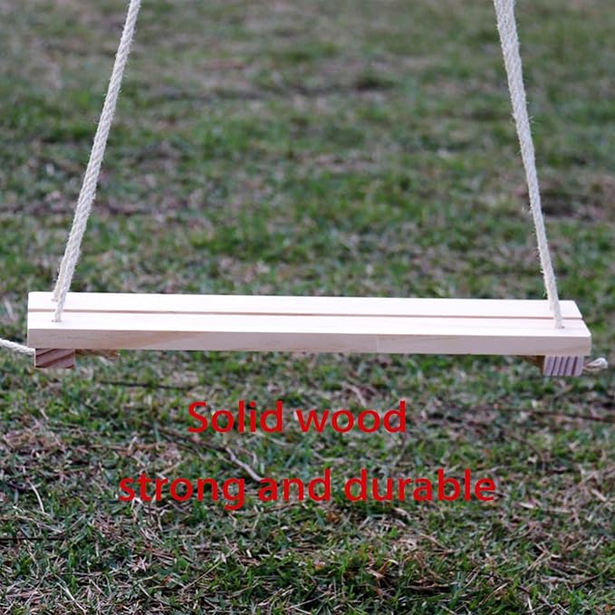 1 Pack Wooden Chicken Swing Toy, Rooster Swing - Image 4
