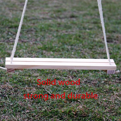 1 Pack Wooden Chicken Swing Toy, Rooster Swing - Image 4