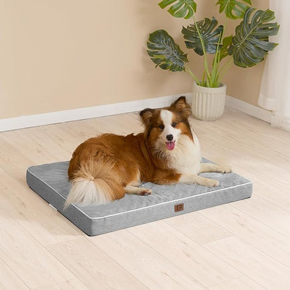 EHEYCIGA Waterproof Dog Bed Orthopedic 35"x23", Memory Foam Pet Bed - Image 9