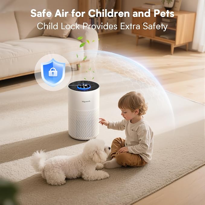 Upgraded Air Purifiers for Bedroom & Home - Image 6
