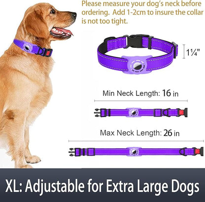 Airtag Dog Collar with AirTag Holder - Image 6