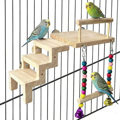 kathson Bird Perches Cage Toys by kathson