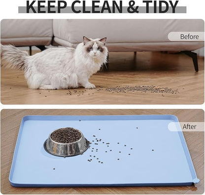 Waterproof Pet Feeding Mat - Image 6